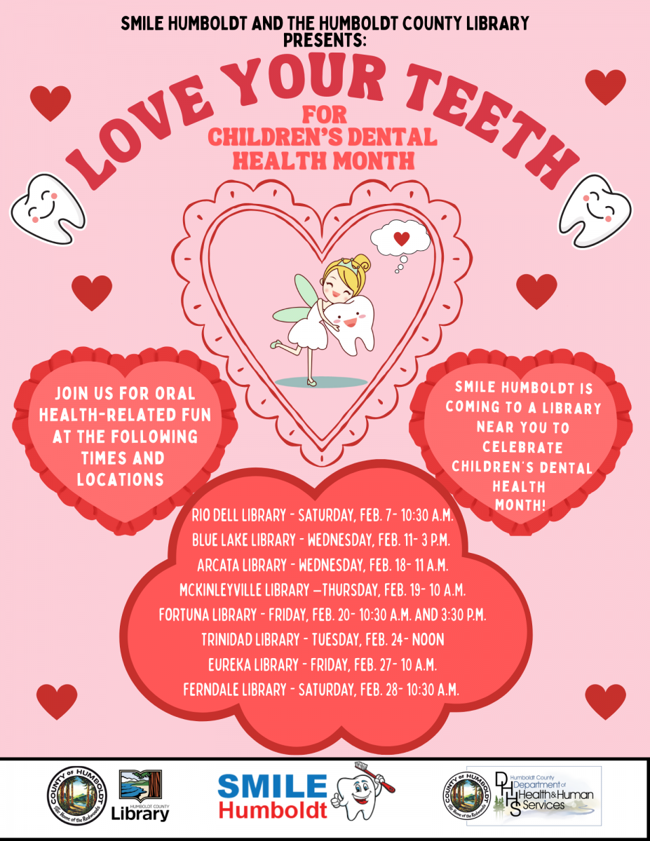 Smile Drive 2026! | Smile Humboldt